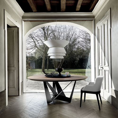 Стол в столовую Cattelan italia Skorpio Round