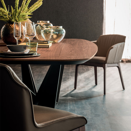 Стол в столовую Cattelan italia Skorpio Wood