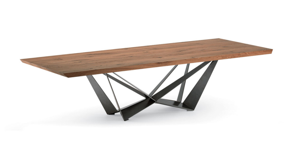 Стол в столовую Cattelan italia Skorpio Wood