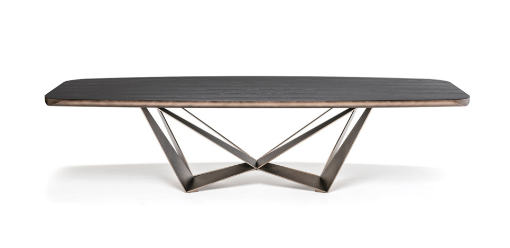 Стол в столовую Cattelan italia Skorpio Wood
