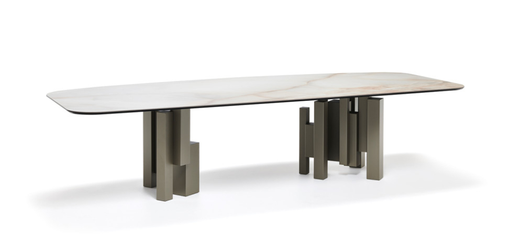 Стол в столовую Cattelan italia Skyline Keramik