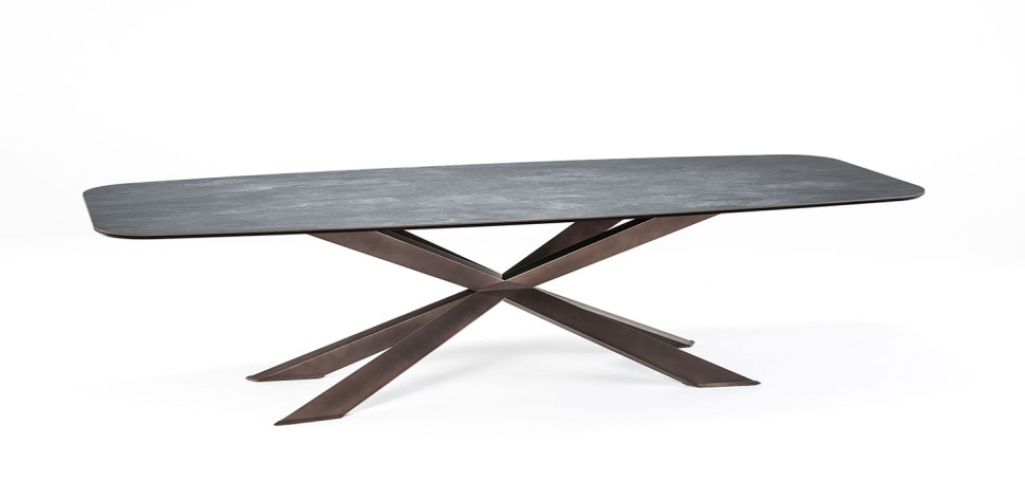 Стол в столовую Cattelan italia Spyder Keramik