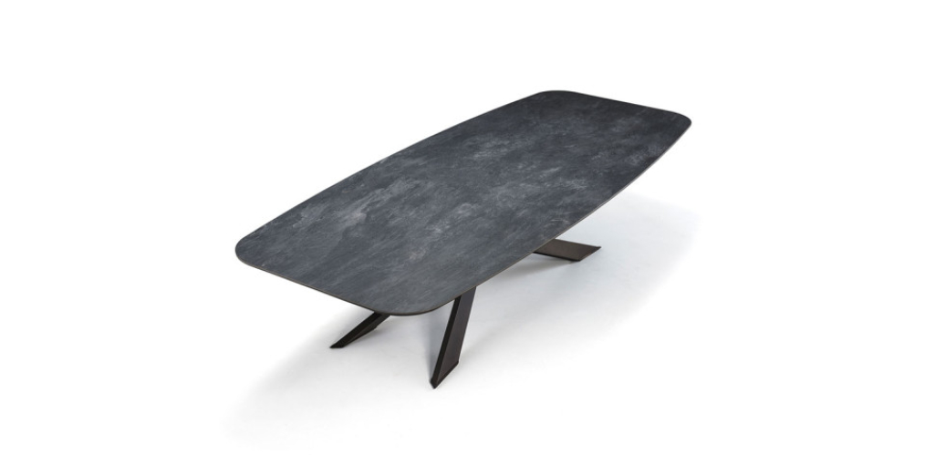 Стол в столовую Cattelan italia Spyder Keramik