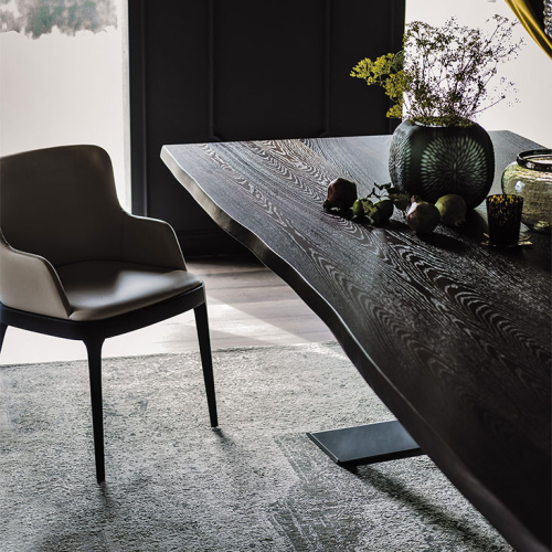 Стол в столовую Cattelan italia  Spyder Wood