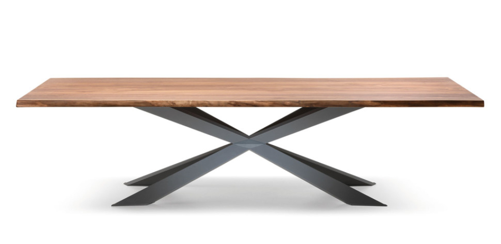 Стол в столовую Cattelan italia  Spyder Wood