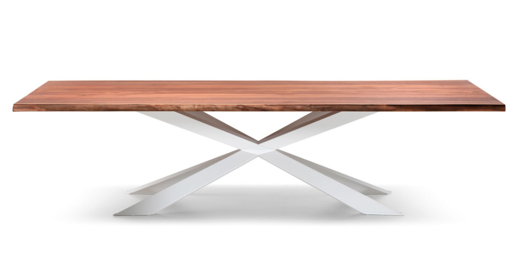 Стол в столовую Cattelan italia  Spyder Wood