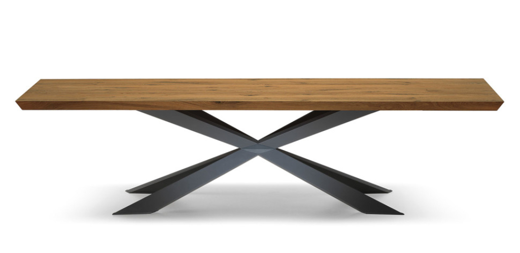 Стол в столовую Cattelan italia  Spyder Wood