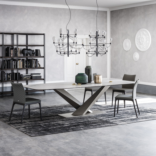Стол в столовую Cattelan italia Stratos Keramik