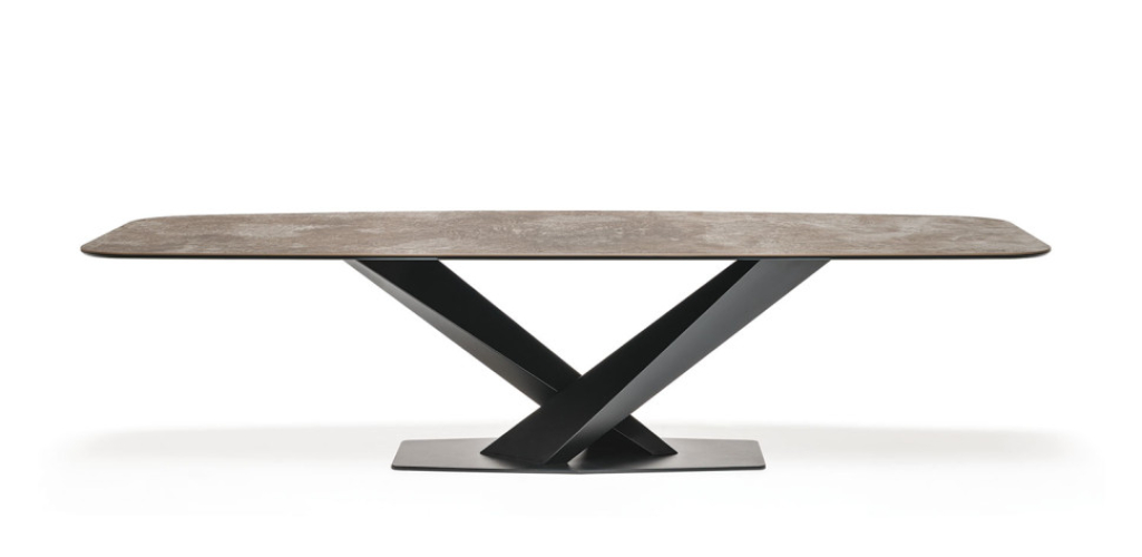 Стол в столовую Cattelan italia Stratos Keramik