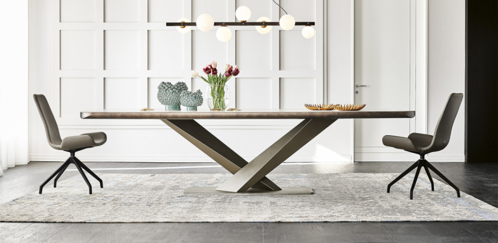 Стол в столовую Cattelan italia Stratos Keramik Premium