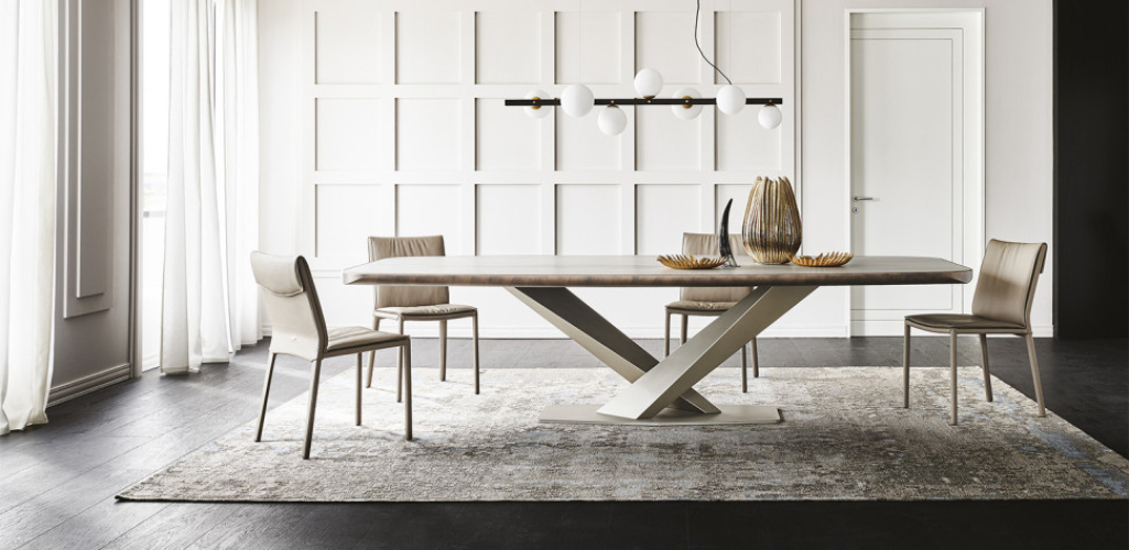 Стол в столовую Cattelan italia Stratos Keramik Premium
