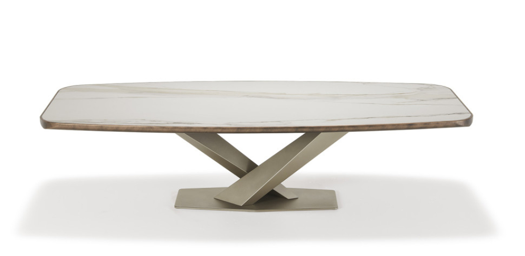 Стол в столовую Cattelan italia Stratos Keramik Premium