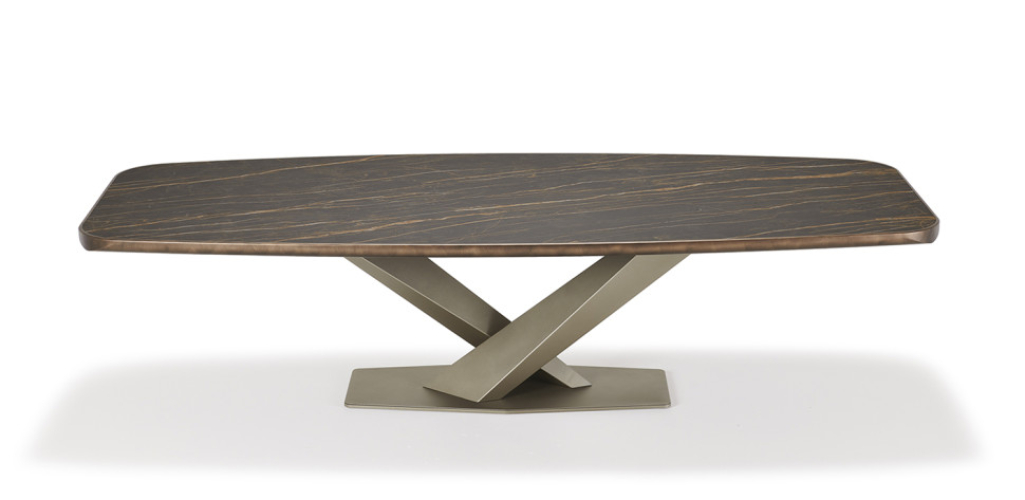 Стол в столовую Cattelan italia Stratos Keramik Premium