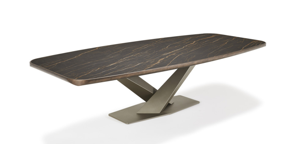 Стол в столовую Cattelan italia Stratos Keramik Premium