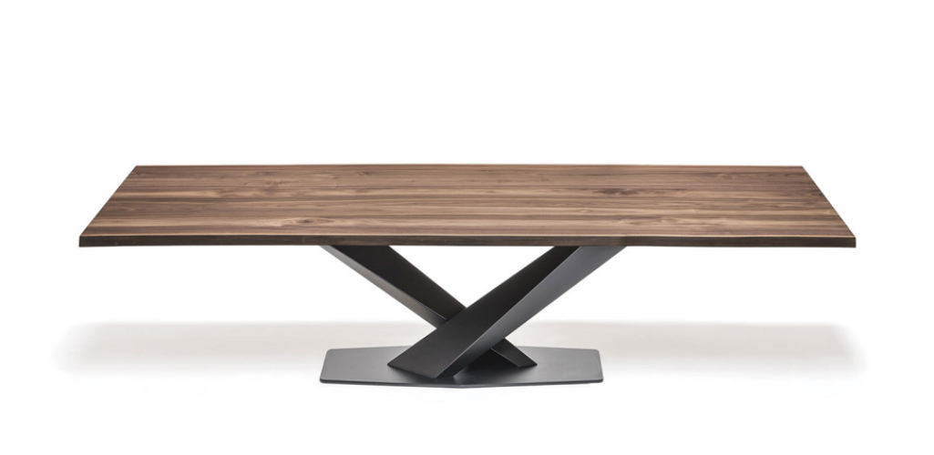 Стол в столовую Cattelan italia Stratos Wood