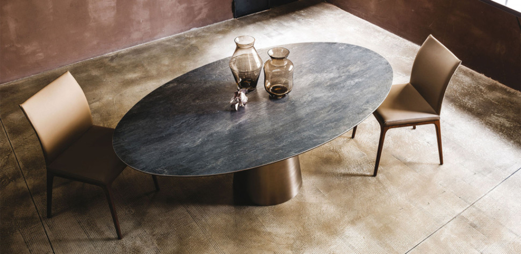 Стол в столовую Cattelan italia Yoda Keramik