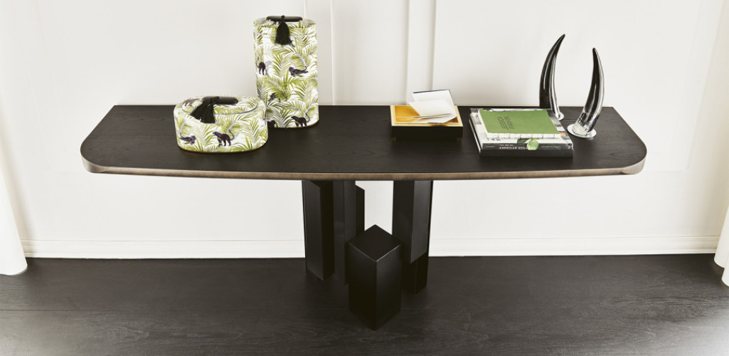 Консоль Cattelan italia Skyline Wood-C consolle