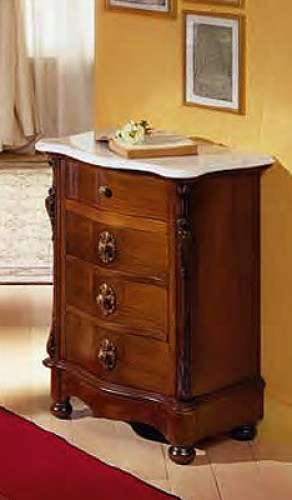 Тумбочка Serafino marelli Antiquariato A 2 comodino