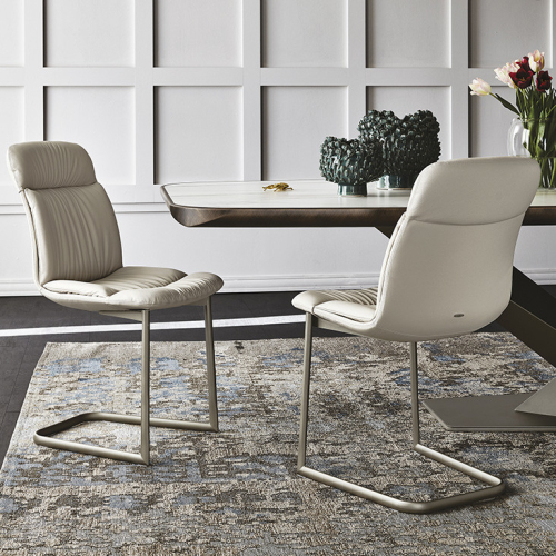 Стул в столовую Cattelan italia Kelly Cantilever