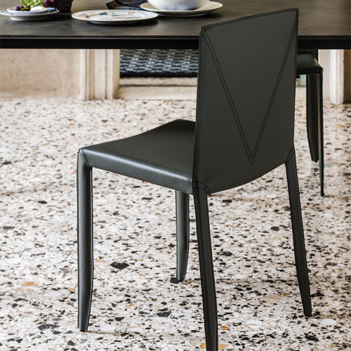 Стул в столовую Cattelan italia Piuma