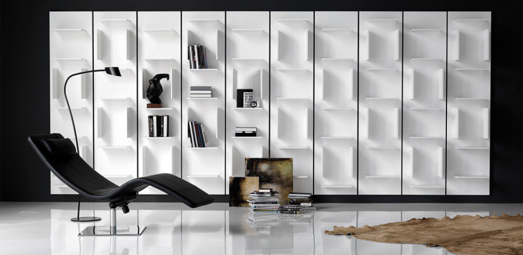 Стеллаж Cattelan italia Fifty