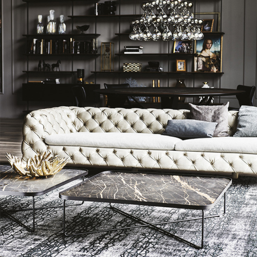 Журнальный стол Cattelan italia Benny Keramik
