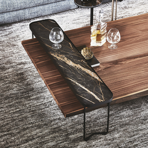 Журнальный стол Cattelan italia Benny Keramik
