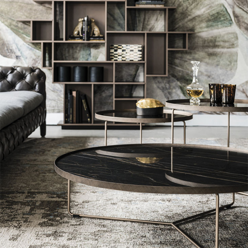 Журнальный стол Cattelan italia Billy Keramik