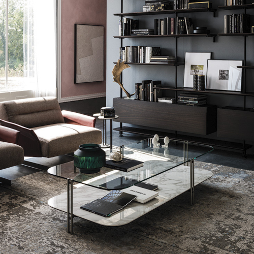 Журнальный стол Cattelan italia  Biplane