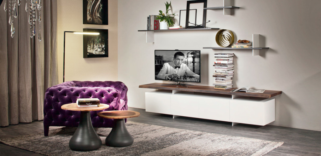 Тумба под телевизор Cattelan italia Seneca