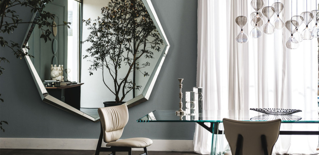 Зеркало Cattelan italia  Emerald Magnum