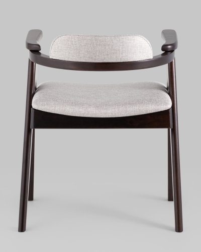 Стул обеденный OLAV светло-серый 2 шт.