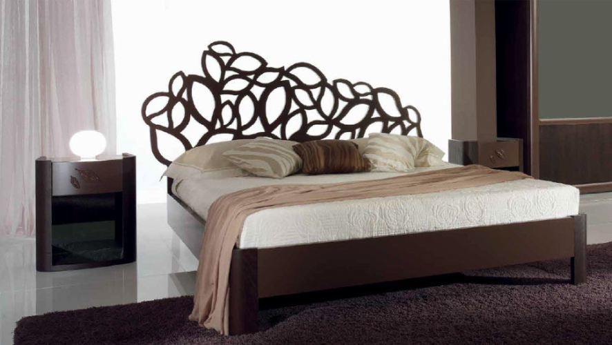 Кровать Bbelle Luxury leaves L43