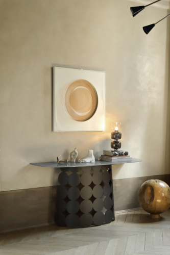 Консоль Tonin CASA Design  Angelo Tomaiuolo Pois Consolle