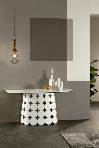 Консоль Tonin CASA Design  Angelo Tomaiuolo Pois Consolle