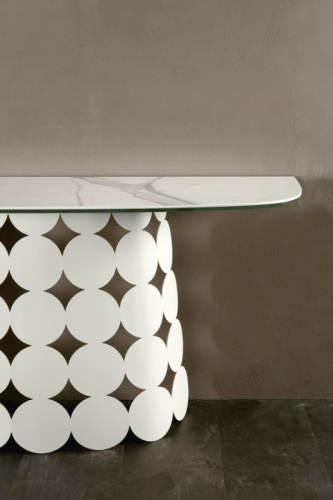 Консоль Tonin CASA Design  Angelo Tomaiuolo Pois Consolle