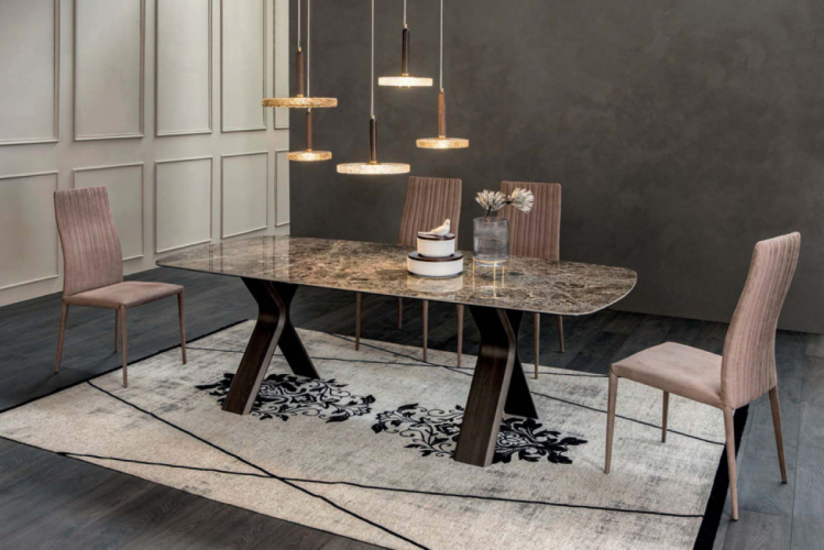 Стол в столовую Tonin CASA Design Angelo Tomaiuolo Still