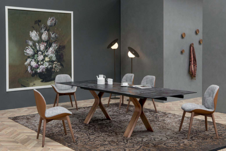 Стол в столовую Tonin CASA Design Angelo Tomaiuolo Still