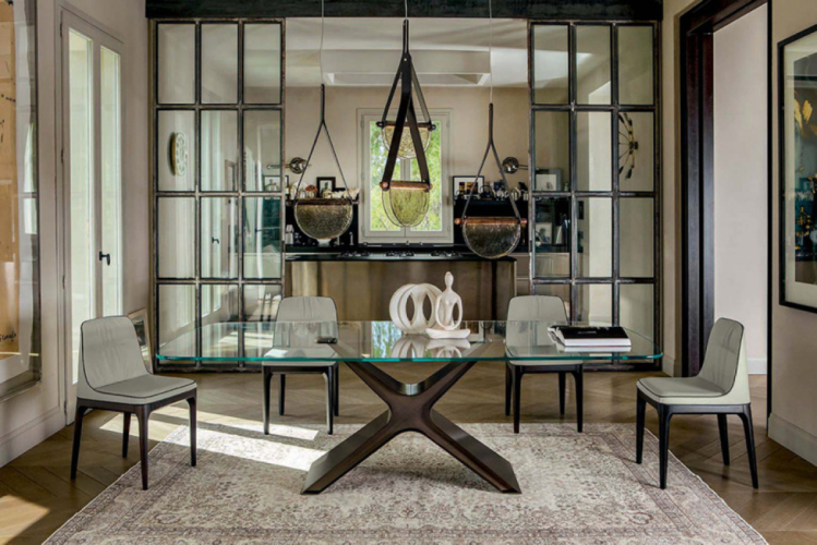 Стол в столовую Tonin CASA Design Angelo Tomaiuolo Calliope XXL