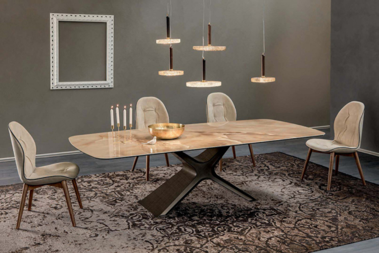 Стол в столовую Tonin CASA Design Angelo Tomaiuolo Calliope XXL