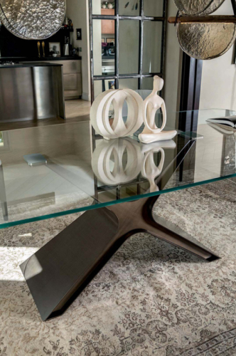 Стол в столовую Tonin CASA Design Angelo Tomaiuolo Calliope XXL
