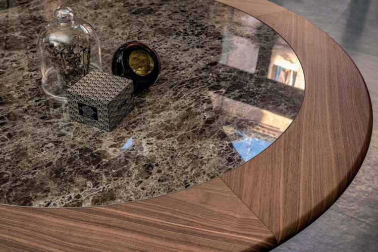 Стол в столовую Tonin CASA Design Angelo Tomaiuolo Dolly