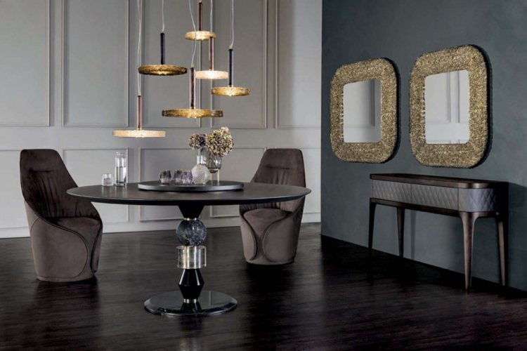 Стол в столовую Tonin CASA Design TOSCA Pandora Table