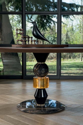 Стол в столовую Tonin CASA Design TOSCA Pandora Table