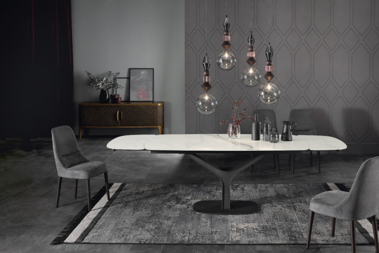 Стол в столовую Tonin CASA Design Angelo Tomaiuolo Ariston