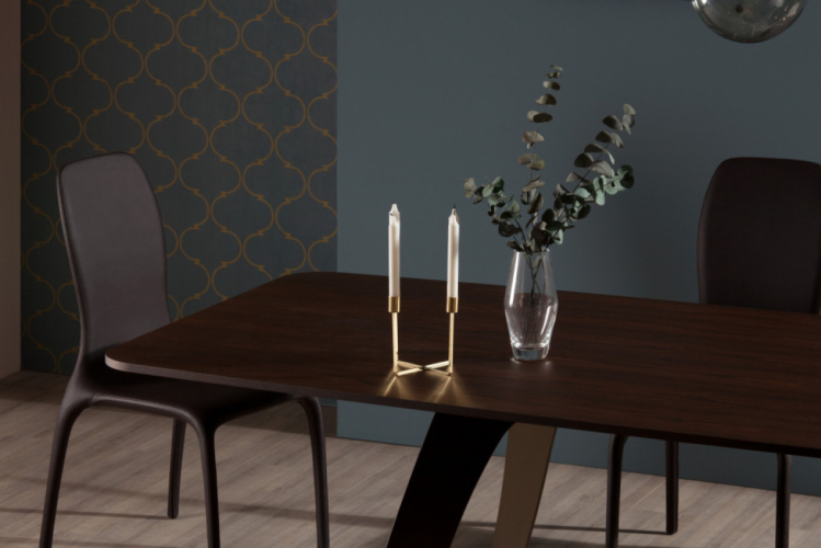 Стол в столовую Tonin CASA Design Angelo Tomaiuolo Brenta