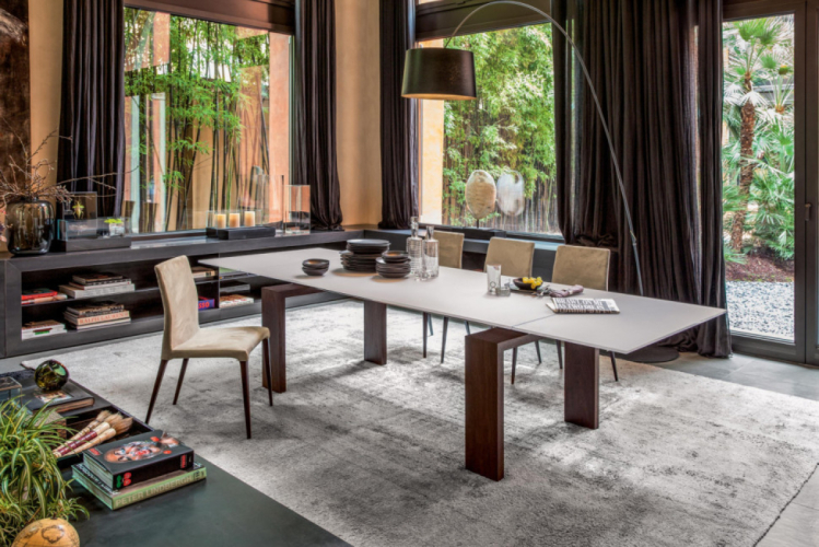 Стол в столовую Tonin CASA Design STUDIO28 Brooklyn