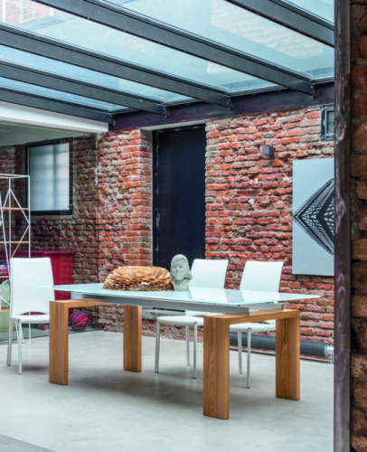 Стол в столовую Tonin CASA Design STUDIO28 Brooklyn