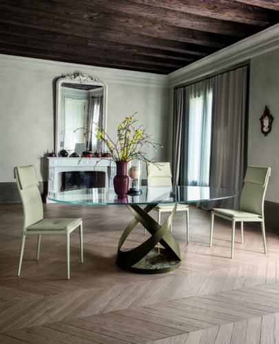 Стол в столовую Tonin CASA Design Angelo Tomaiuolo Capri