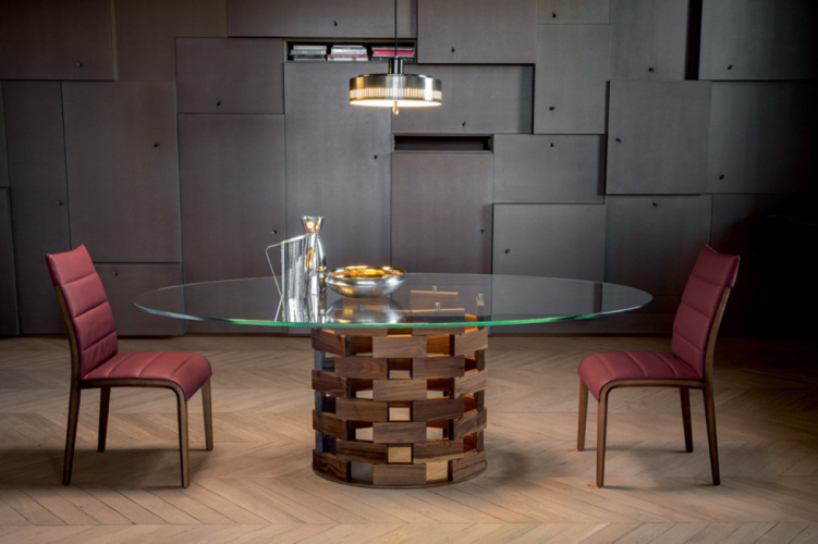 Стол в столовую Tonin CASA Design Nicola Tonin Colosseo & big Colosseo